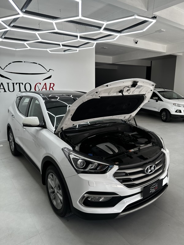 SANTA FÉ 3.3 MPFI 4X4 7 LUGARES V6 270CV GASOLINA 4P AUTOMÁTICO - 2018 - CAXIAS DO SUL