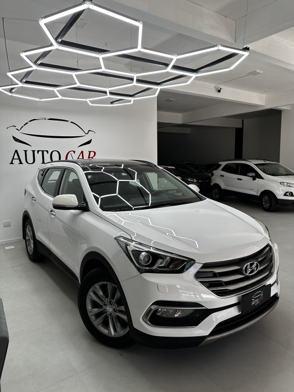 santa fe 3.3 mpfi 4x4 7 lugares v6 270cv gasolina 4p automatico 2018 caxias do sul