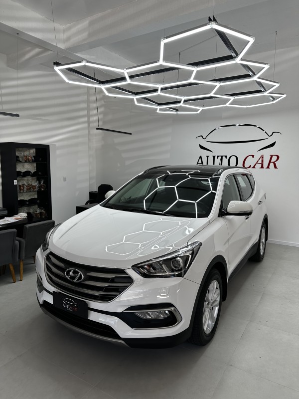 SANTA FÉ 3.3 MPFI 4X4 7 LUGARES V6 270CV GASOLINA 4P AUTOMÁTICO - 2018 - CAXIAS DO SUL