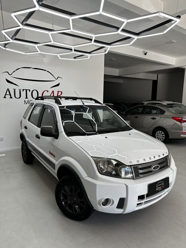 ecosport 1.6 freestyle 8v flex 4p manual 2012 caxias do sul