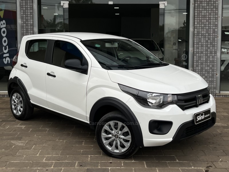 MOBI 1.0 8V EVO FLEX LIKE. MANUAL - 2023 - VACARIA