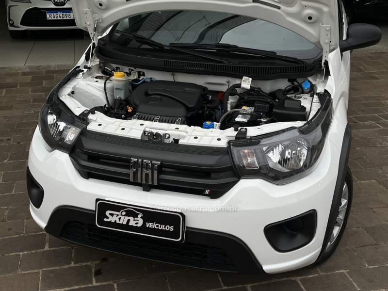 MOBI 1.0 8V EVO FLEX LIKE. MANUAL - 2023 - VACARIA