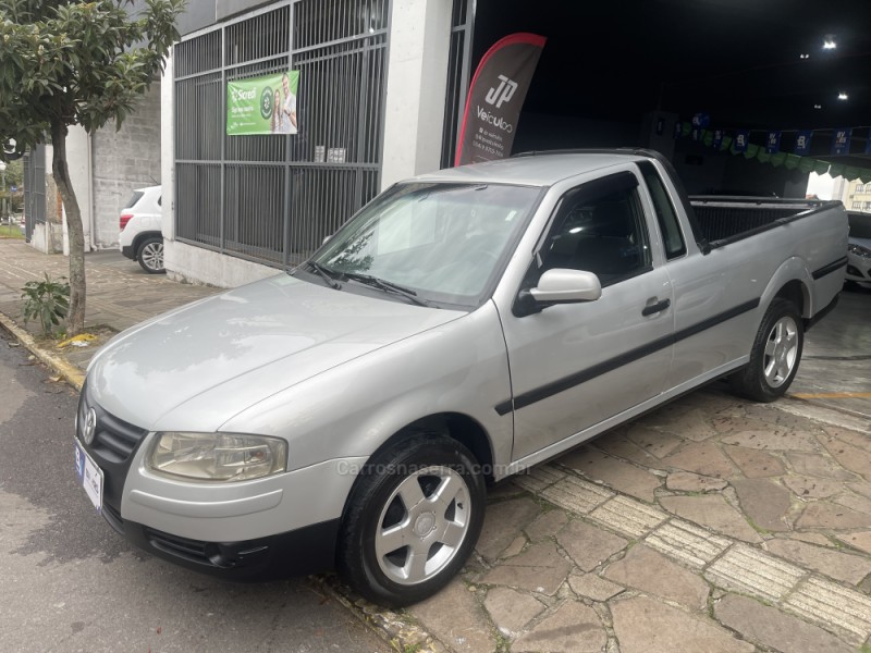 SAVEIRO 1.6 MI CS 8V FLEX 2P MANUAL G.IV - 2007 - BENTO GONçALVES