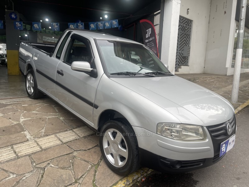 SAVEIRO 1.6 MI CS 8V FLEX 2P MANUAL G.IV - 2007 - BENTO GONçALVES