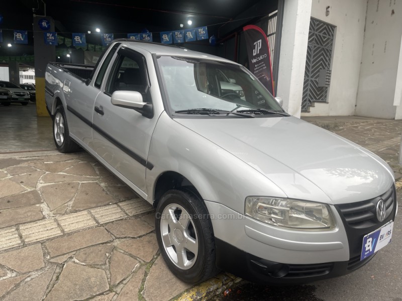 SAVEIRO 1.6 MI CS 8V FLEX 2P MANUAL G.IV - 2007 - BENTO GONçALVES