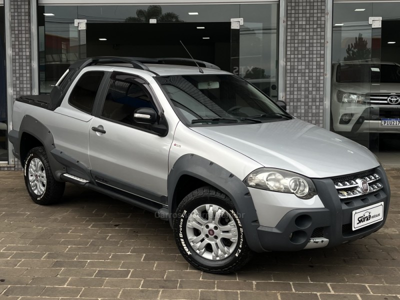STRADA 1.8 MPI ADVENTURE CD 8V FLEX 2P MANUAL - 2011 - VACARIA