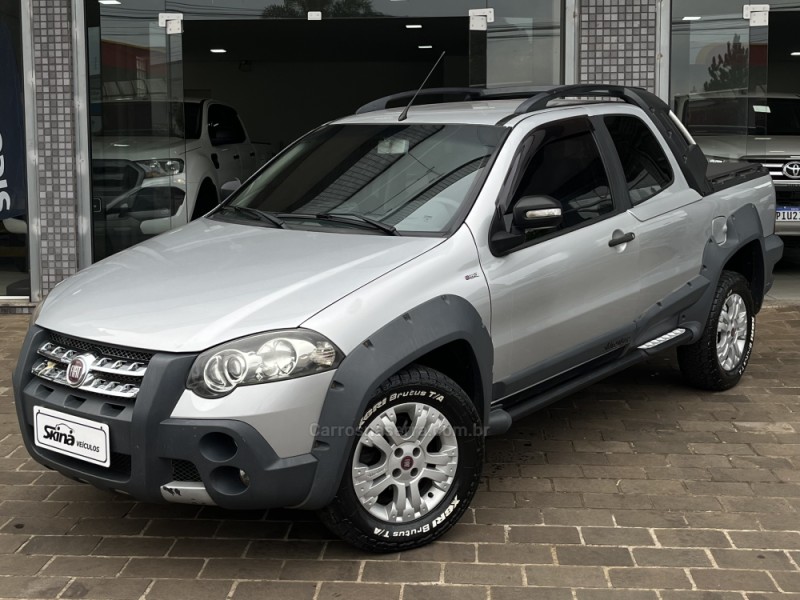 STRADA 1.8 MPI ADVENTURE CD 8V FLEX 2P MANUAL - 2011 - VACARIA