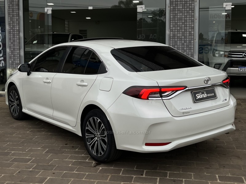 COROLLA 2.0 ALTIS PREMIUM 16V FLEX 4P AUTOMÁTICO - 2020 - VACARIA