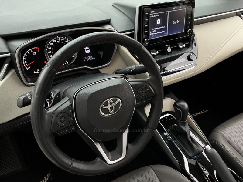 COROLLA 2.0 ALTIS PREMIUM 16V FLEX 4P AUTOMÁTICO - 2020 - VACARIA