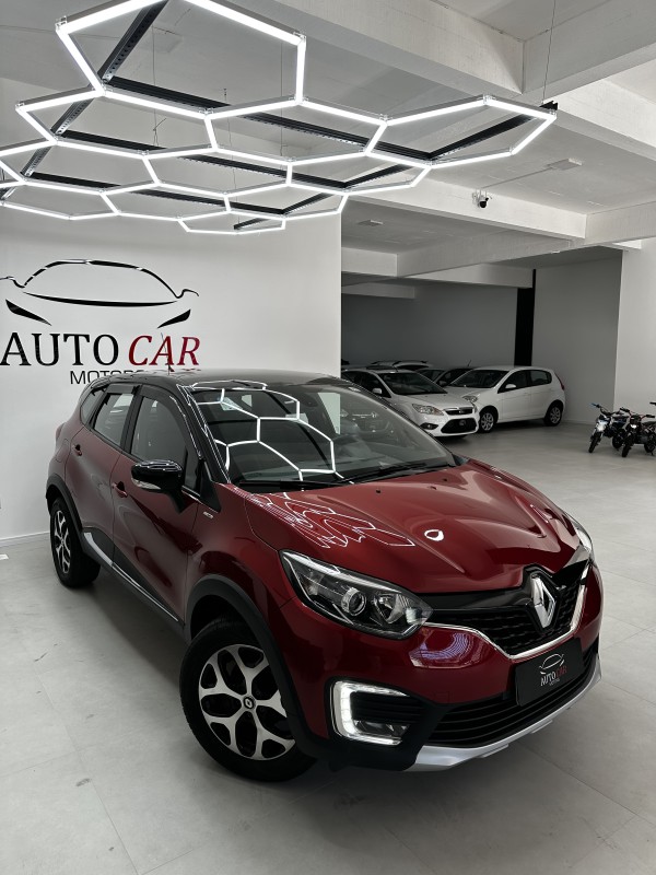 captur 1.6 16v intense bose flex 4p automatico 2021 caxias do sul