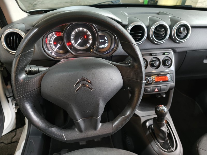 C3 1.5 ATTRACTION 8V FLEX 4P MANUAL - 2015 - FARROUPILHA