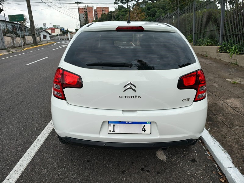 C3 1.5 ATTRACTION 8V FLEX 4P MANUAL - 2015 - FARROUPILHA