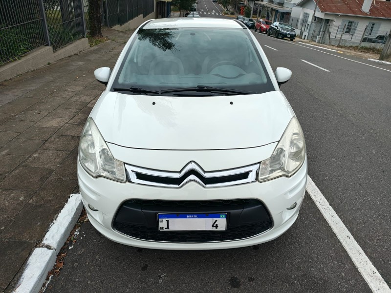 C3 1.5 ATTRACTION 8V FLEX 4P MANUAL - 2015 - FARROUPILHA