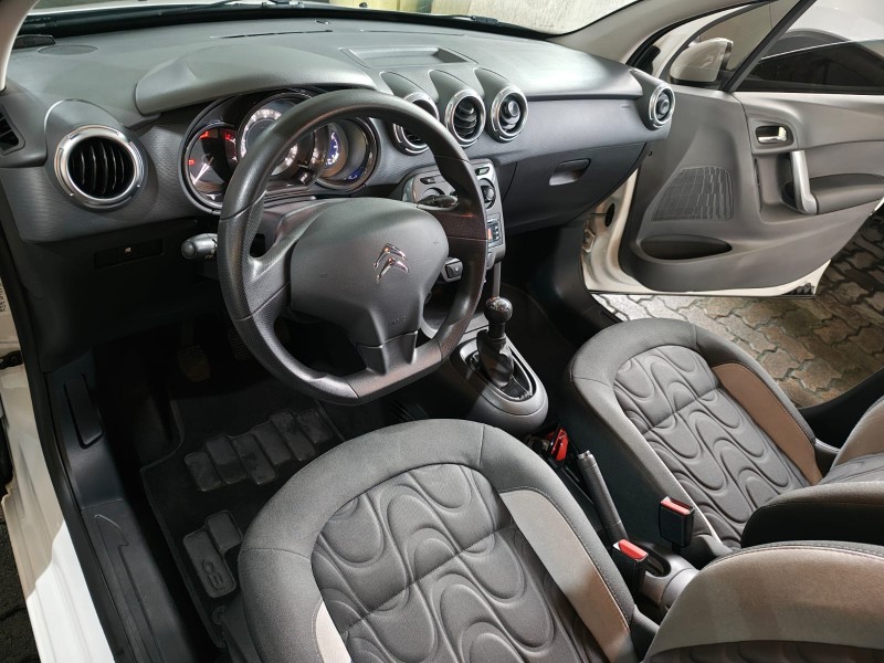 C3 1.5 ATTRACTION 8V FLEX 4P MANUAL - 2015 - FARROUPILHA