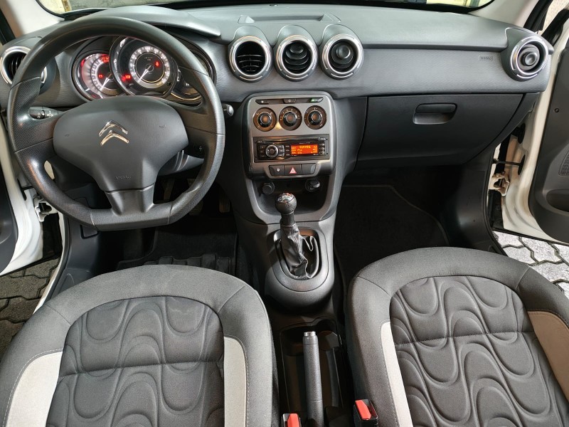 C3 1.5 ATTRACTION 8V FLEX 4P MANUAL - 2015 - FARROUPILHA