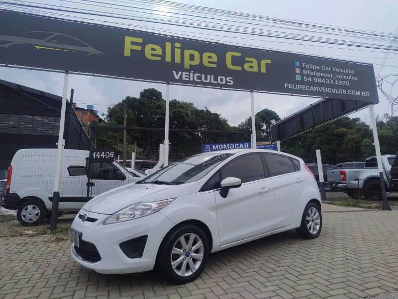 FIESTA 1.6 SE HATCH 16V FLEX 4P MANUAL - 2012 - CAXIAS DO SUL