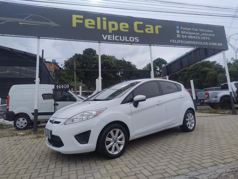 FIESTA 1.6 SE HATCH 16V FLEX 4P MANUAL - 2012 - CAXIAS DO SUL