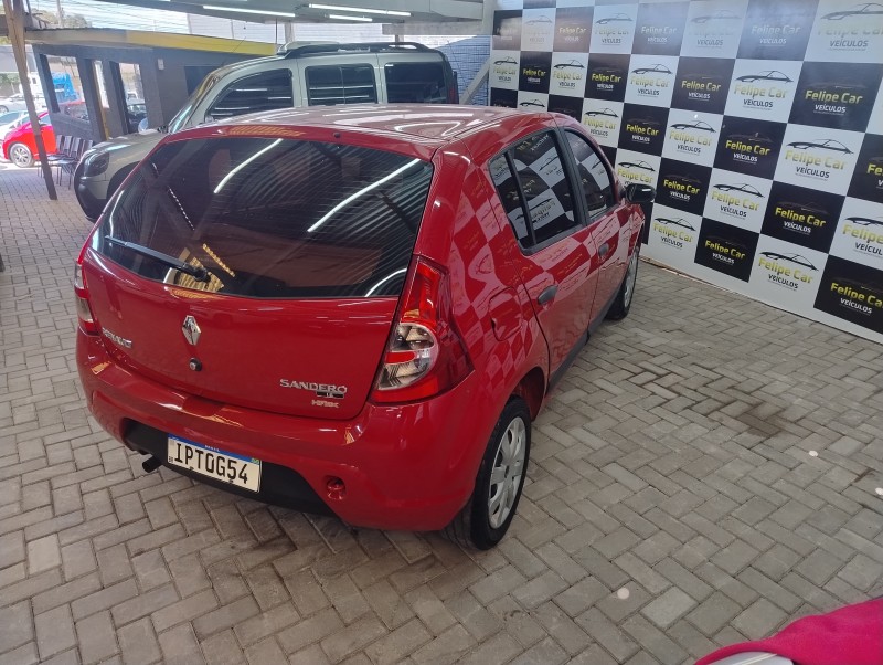 SANDERO 1.6 EXPRESSION 8V FLEX 4P MANUAL - 2009 - CAXIAS DO SUL