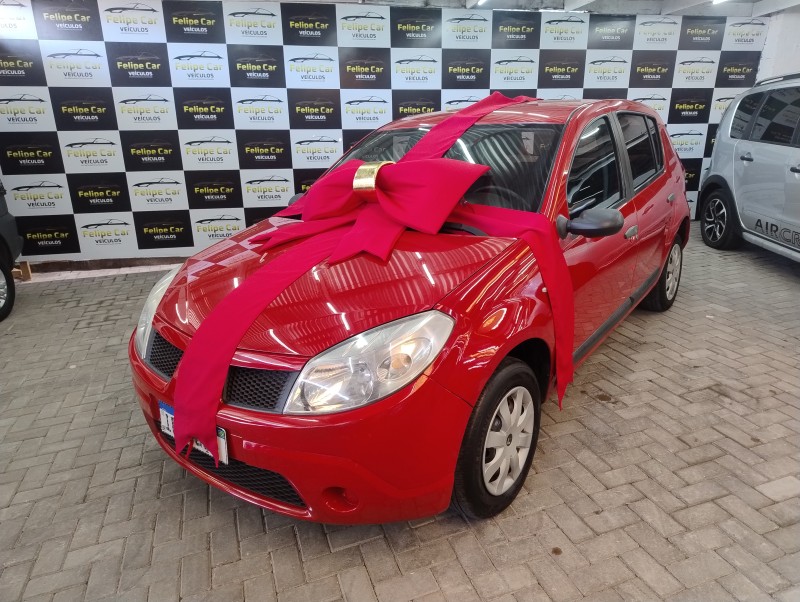 SANDERO 1.6 EXPRESSION 8V FLEX 4P MANUAL - 2009 - CAXIAS DO SUL