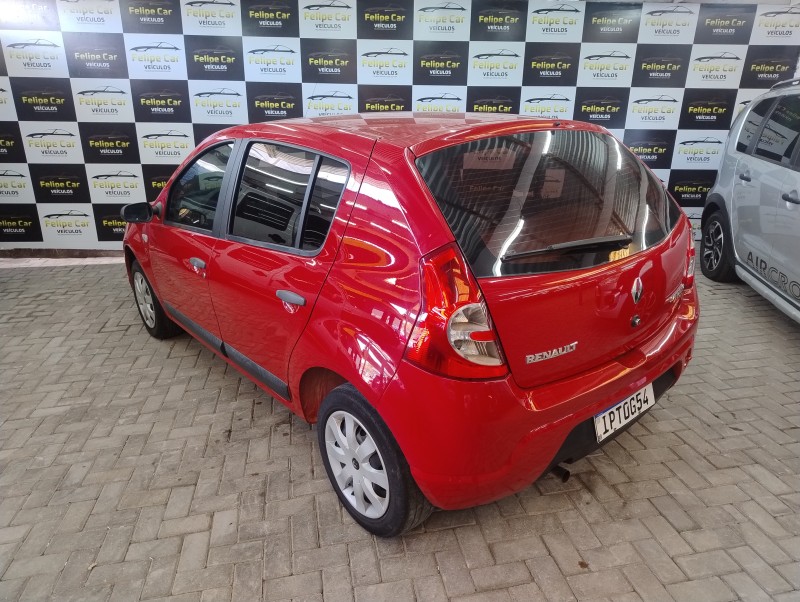 SANDERO 1.6 EXPRESSION 8V FLEX 4P MANUAL - 2009 - CAXIAS DO SUL