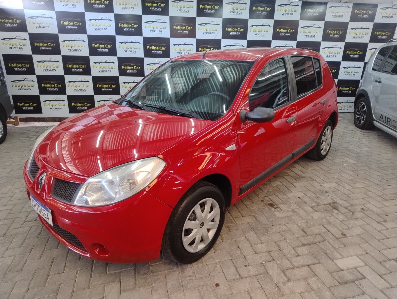 SANDERO 1.6 EXPRESSION 8V FLEX 4P MANUAL