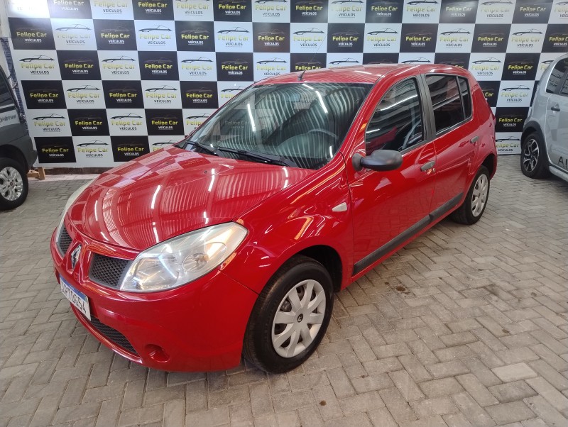 SANDERO 1.6 EXPRESSION 8V FLEX 4P MANUAL - 2009 - CAXIAS DO SUL