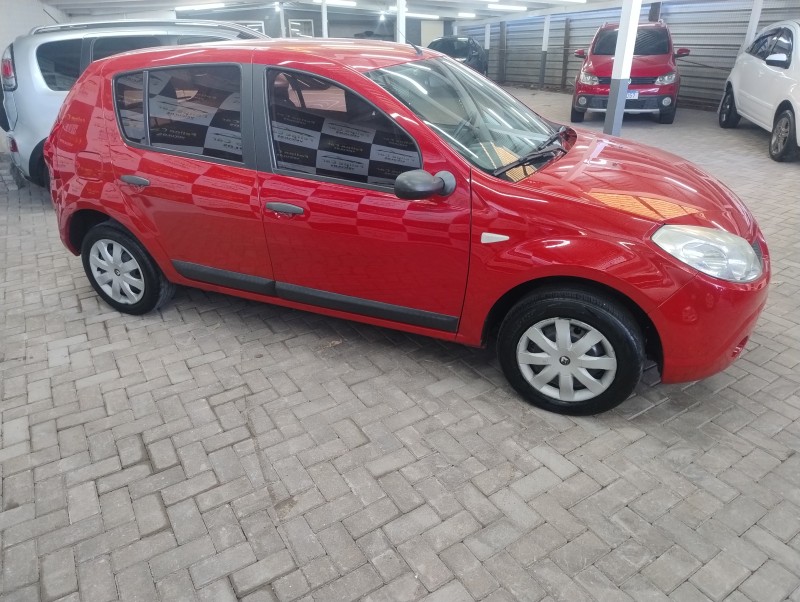 SANDERO 1.6 EXPRESSION 8V FLEX 4P MANUAL - 2009 - CAXIAS DO SUL