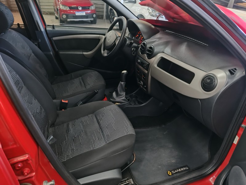 SANDERO 1.6 EXPRESSION 8V FLEX 4P MANUAL - 2009 - CAXIAS DO SUL