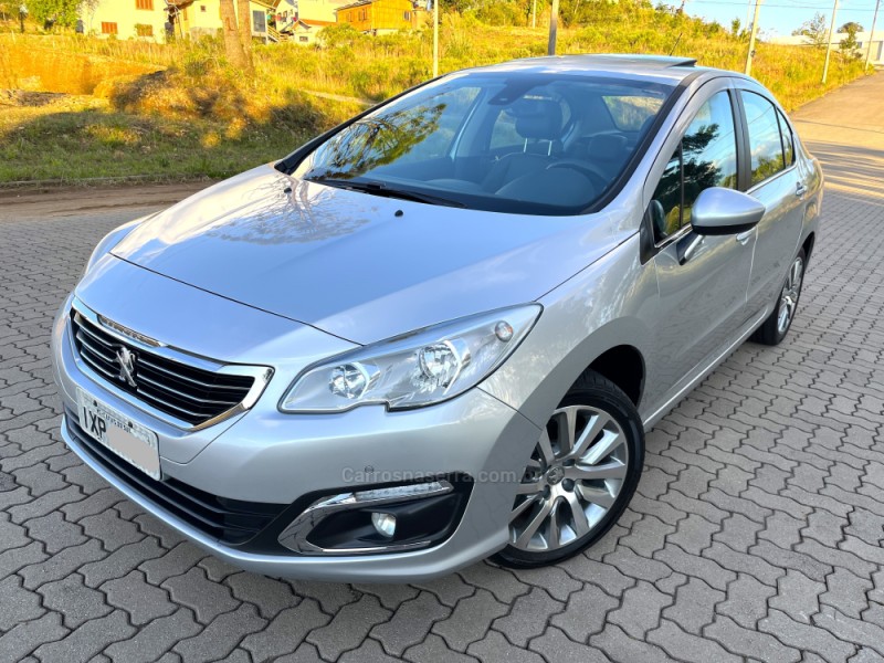 408 1.6 GRIFFE 16V TURBO GASOLINA 4P AUTOMÁTICO - 2017 - CAXIAS DO SUL