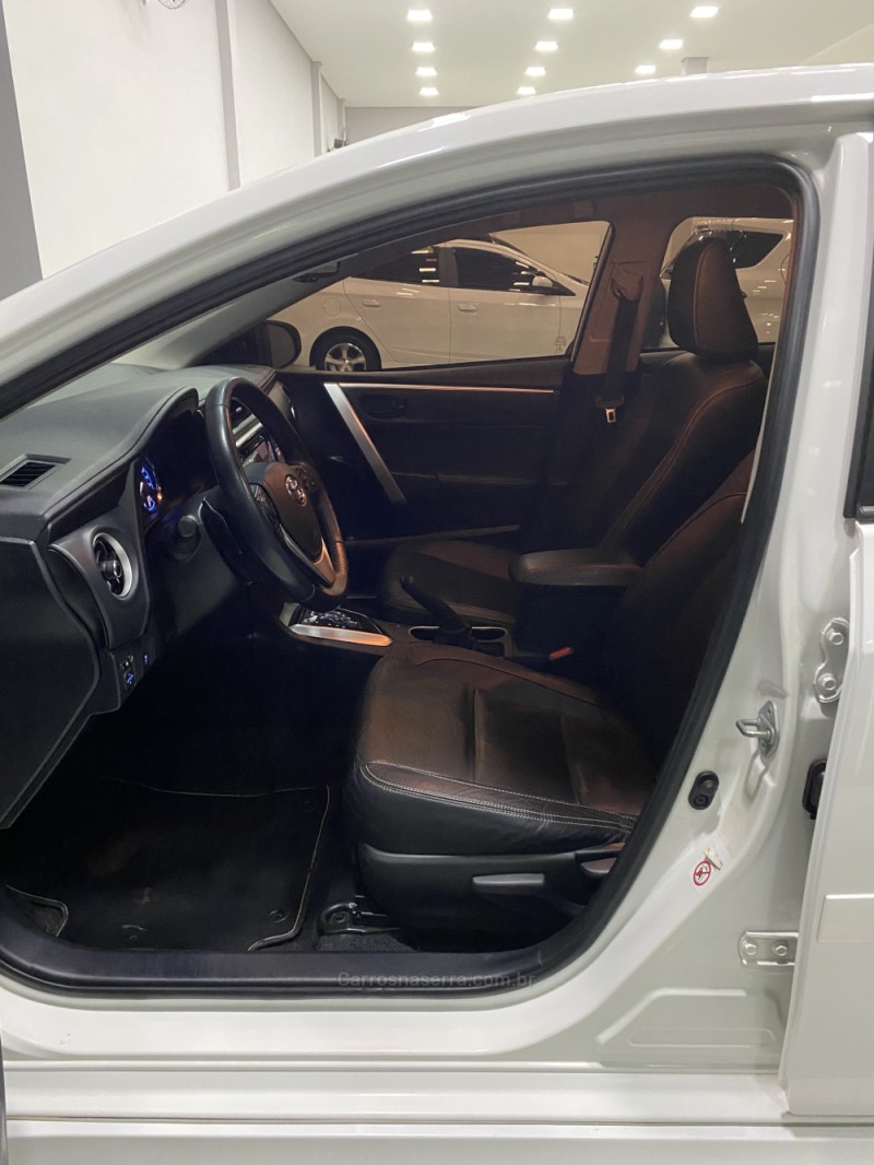 COROLLA 2.0 XRS 16V FLEX 4P AUTOMÁTICO - 2018 - CAXIAS DO SUL