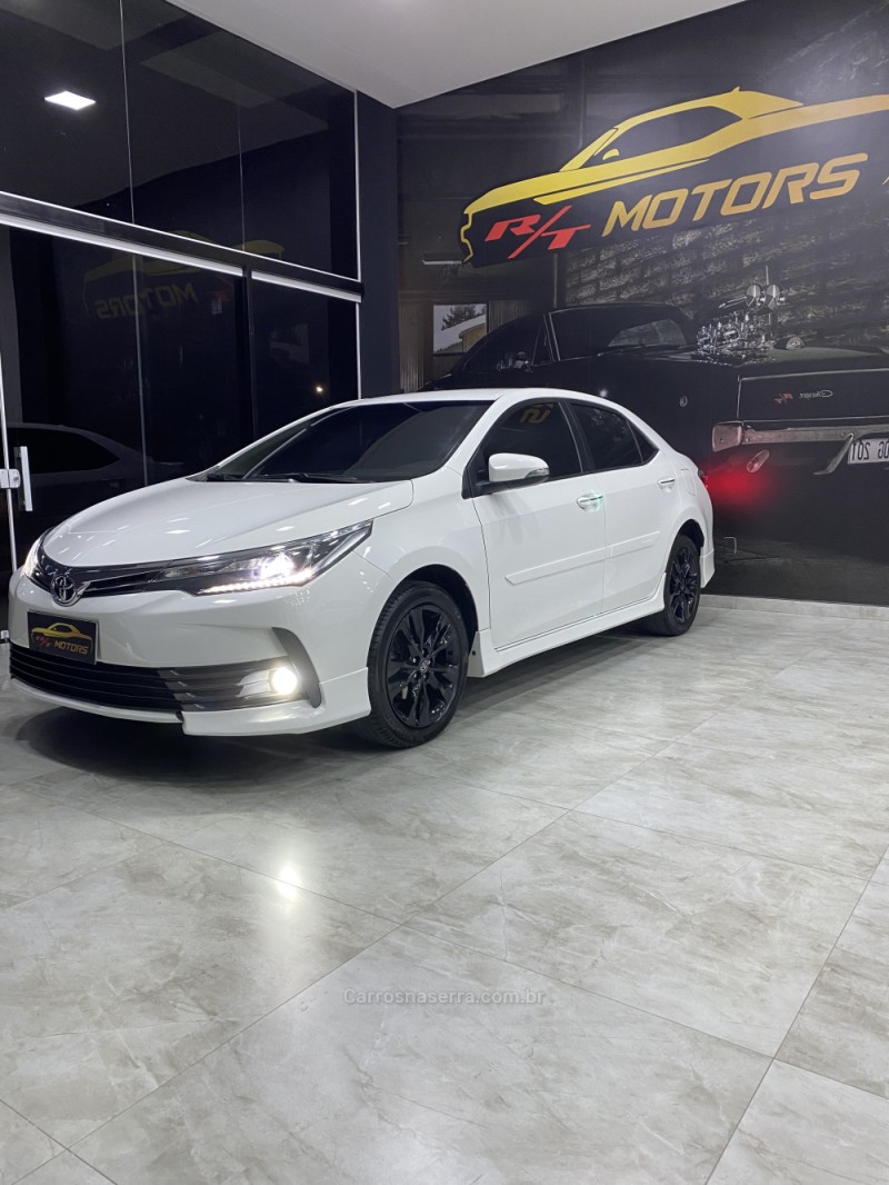corolla 2.0 xrs 16v flex 4p automatico 2018 caxias do sul