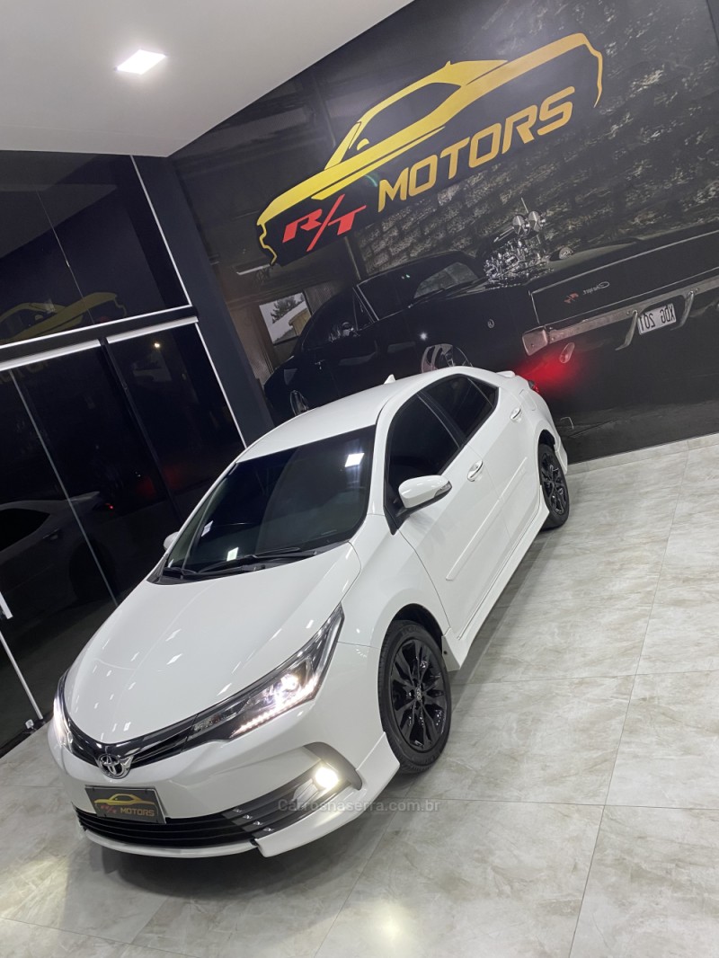 COROLLA 2.0 XRS 16V FLEX 4P AUTOMÁTICO - 2018 - CAXIAS DO SUL