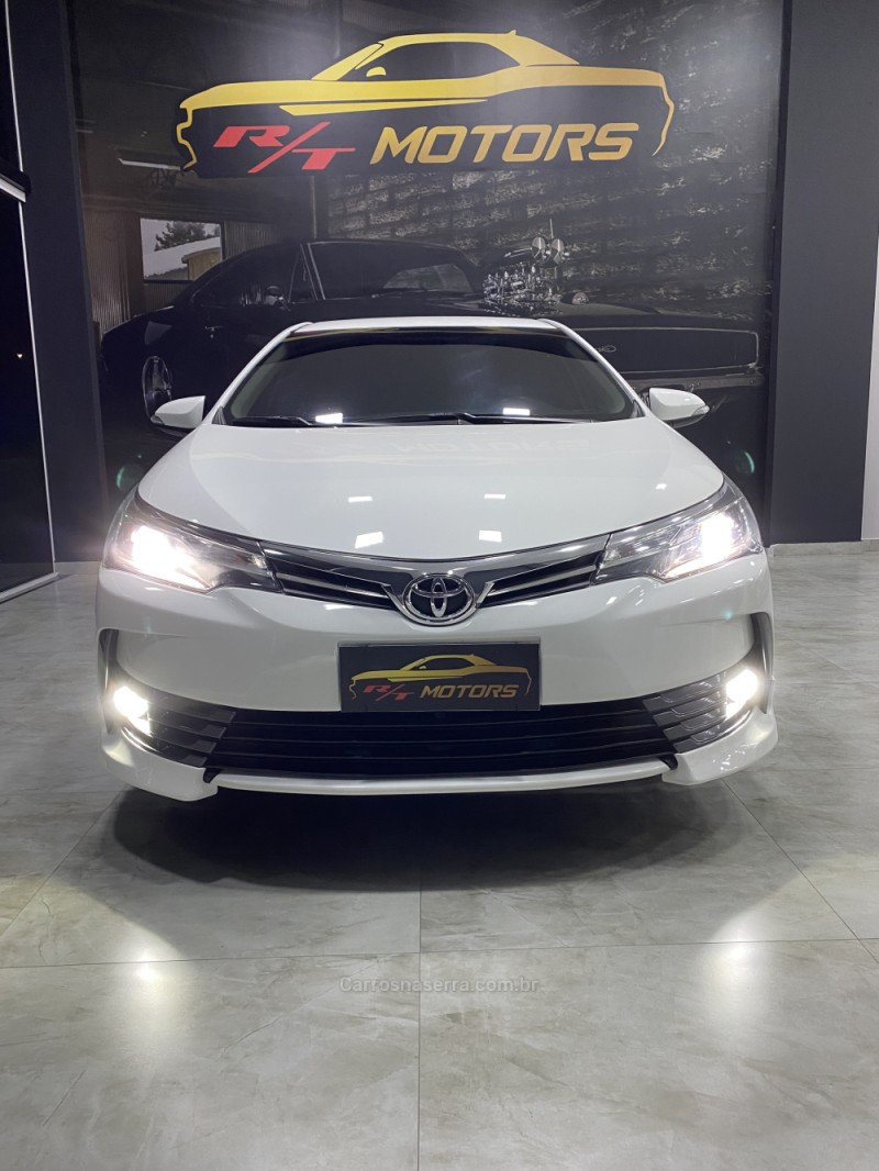 COROLLA 2.0 XRS 16V FLEX 4P AUTOMÁTICO - 2018 - CAXIAS DO SUL