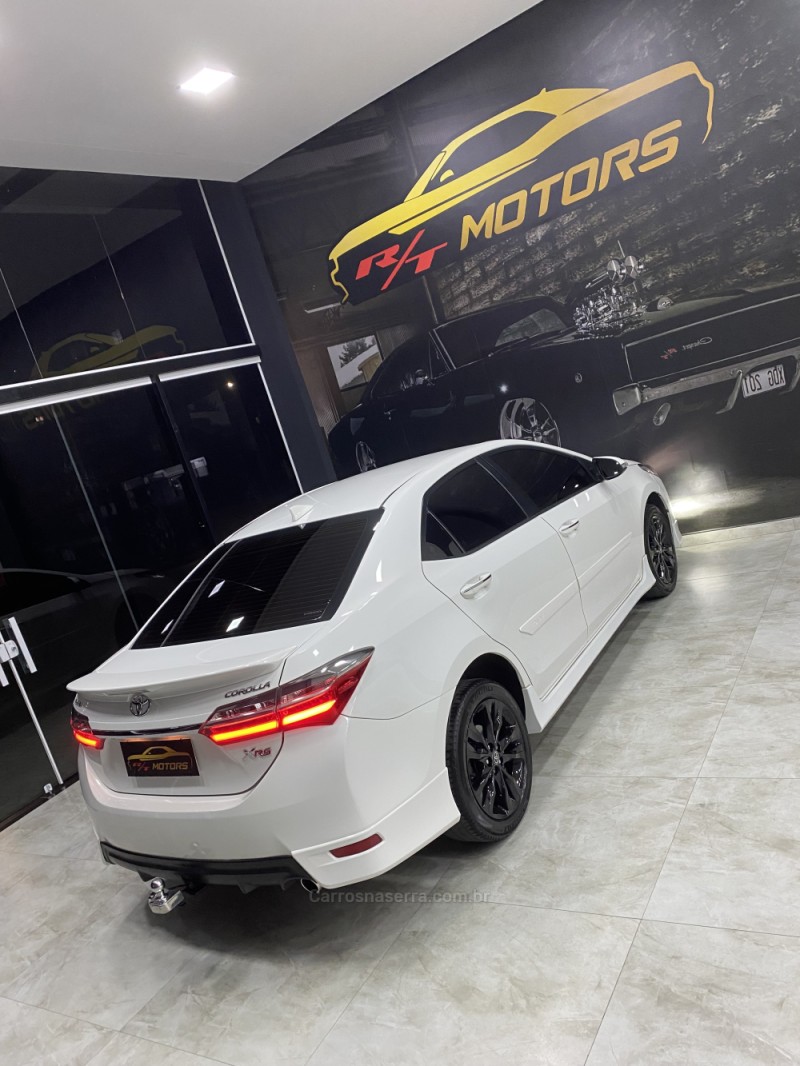 COROLLA 2.0 XRS 16V FLEX 4P AUTOMÁTICO - 2018 - CAXIAS DO SUL
