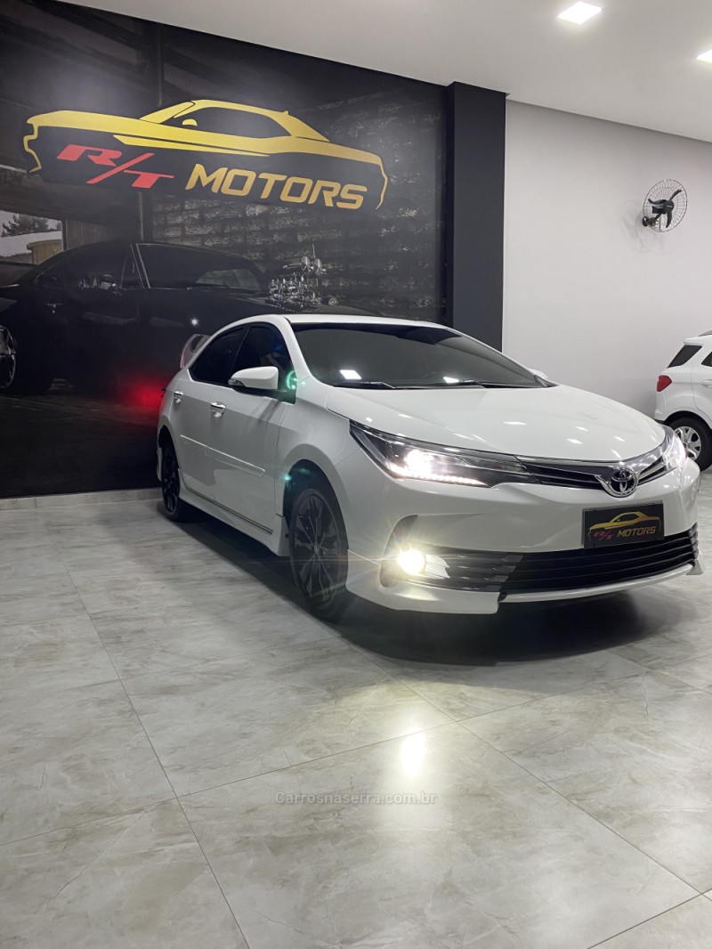 COROLLA 2.0 XRS 16V FLEX 4P AUTOMÁTICO - 2018 - CAXIAS DO SUL