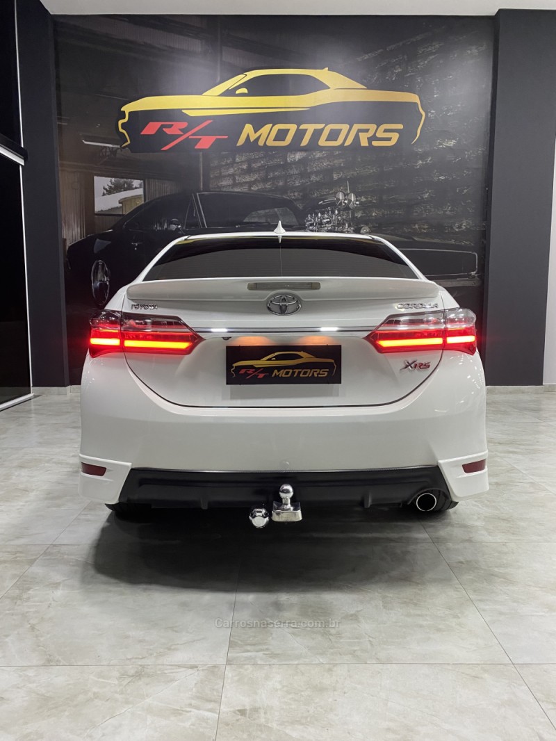 COROLLA 2.0 XRS 16V FLEX 4P AUTOMÁTICO - 2018 - CAXIAS DO SUL