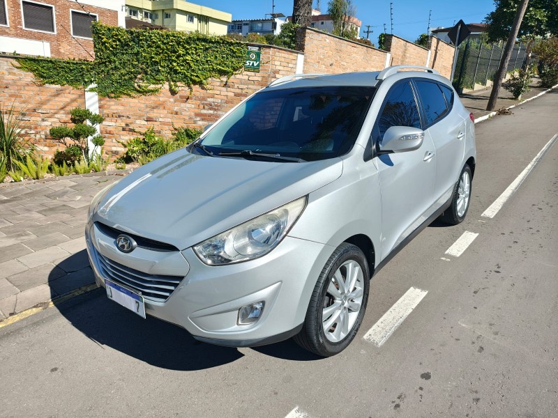 ix35 2.0 mpfi gls 16v flex 4p automatico 2015 farroupilha