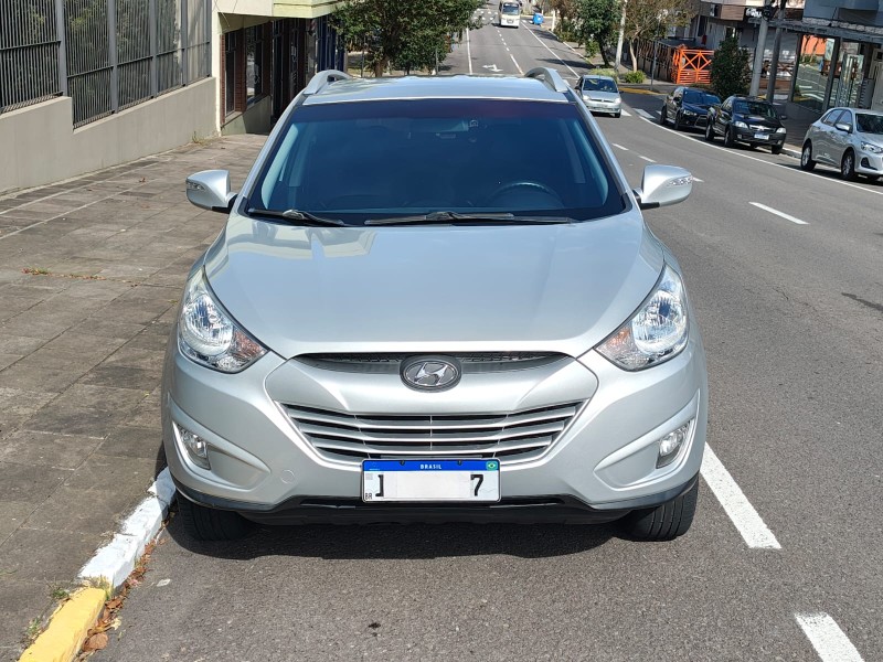 IX35 2.0 MPFI GLS 16V FLEX 4P AUTOMÁTICO - 2015 - FARROUPILHA