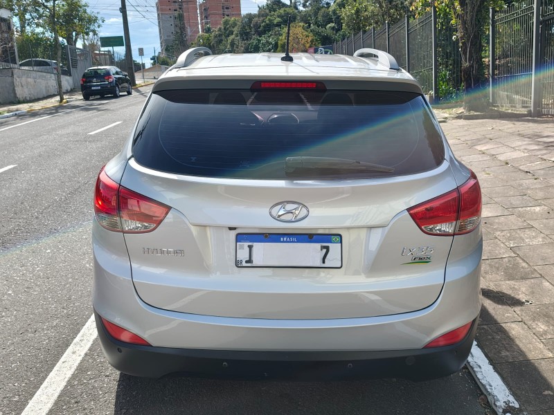 IX35 2.0 MPFI GLS 16V FLEX 4P AUTOMÁTICO - 2015 - FARROUPILHA