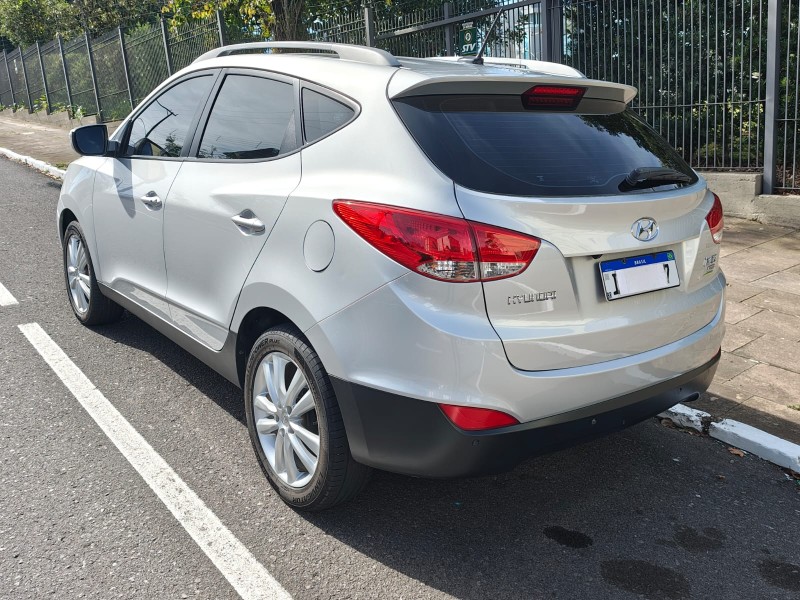 IX35 2.0 MPFI GLS 16V FLEX 4P AUTOMÁTICO - 2015 - FARROUPILHA