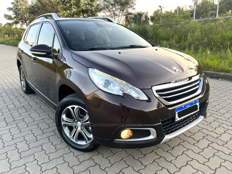 2008 1.6 16v flex griffe 4p automatico 2017 caxias do sul