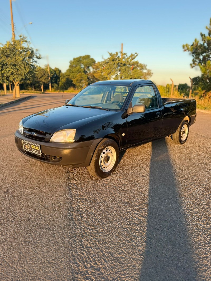 COURIER 1.6 L 8V FLEX MANUAL - 2008 - BENTO GONçALVES