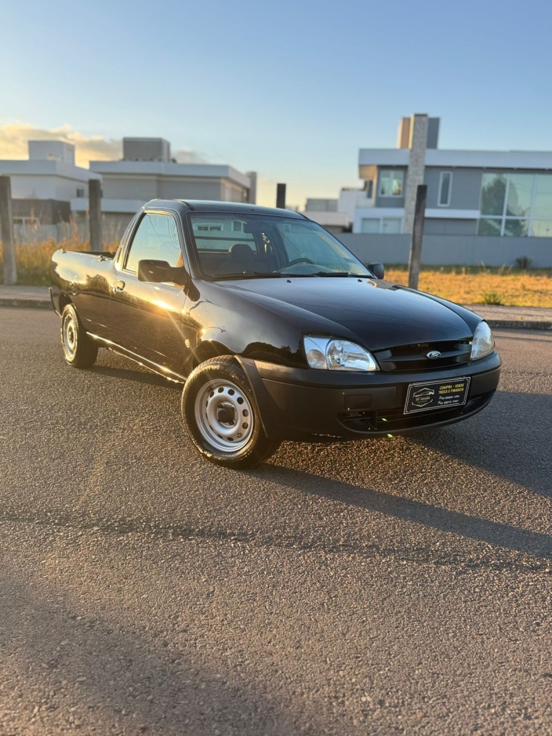 COURIER 1.6 L 8V FLEX MANUAL - 2008 - BENTO GONçALVES
