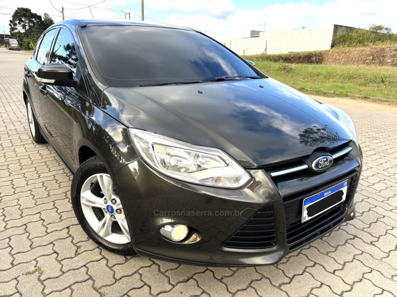 focus 1.6 se hatch 16v flex 4p automatico 2015 caxias do sul