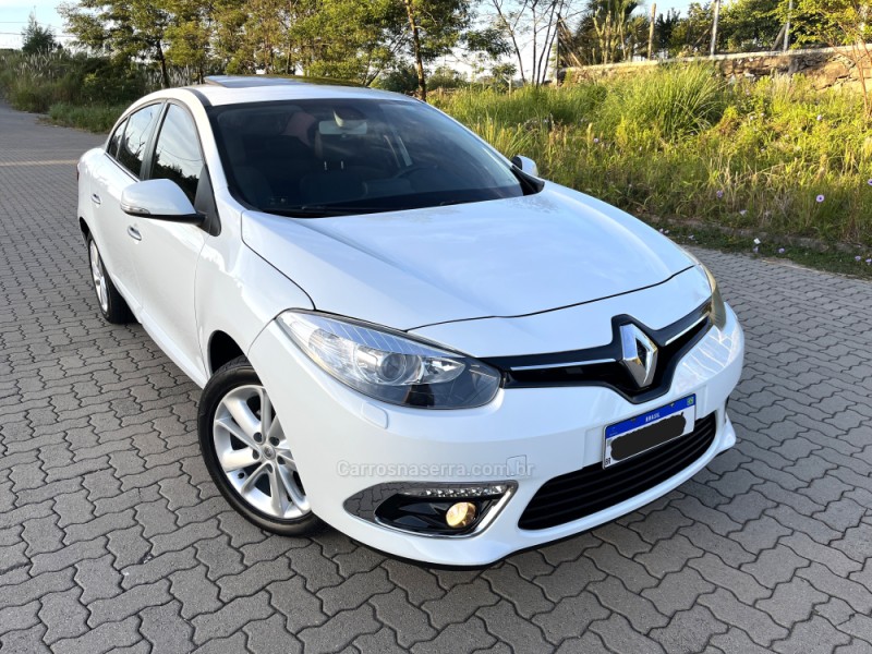 fluence 2.0 privilege 16v flex 4p automatico 2015 caxias do sul