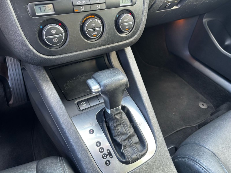 JETTA 2.5 I 20V 170CV GASOLINA 4P TIPTRONIC - 2008 - CAXIAS DO SUL