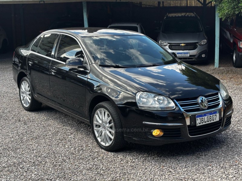 jetta 2.5 i 20v 170cv gasolina 4p tiptronic 2008 caxias do sul