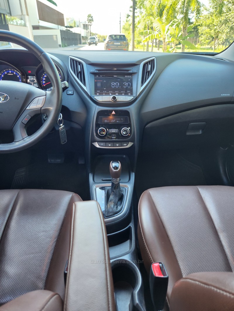 HB20 1.6 PREMIUM 16V FLEX 4P AUTOMÁTICO - 2017 - MONTENEGRO