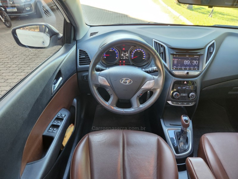 HB20 1.6 PREMIUM 16V FLEX 4P AUTOMÁTICO - 2017 - MONTENEGRO