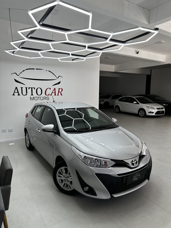 yaris 1.3 16v flex xl plus tech multidrive17 2019 caxias do sul
